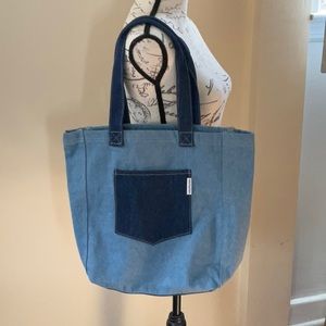 Bloomingdale’s Jean Bag